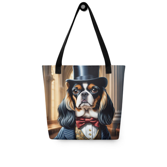 Tote bag-English Toy Spaniel V3