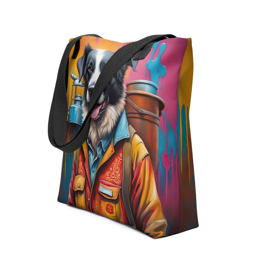 Tote bag-Estrela Mountain Dog V2