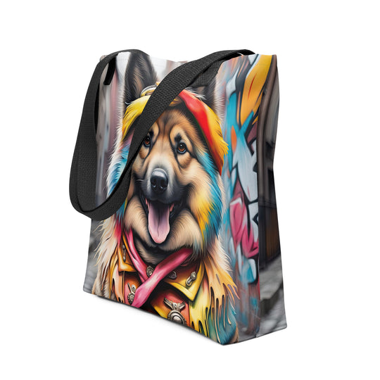 Tote bag-Eurasier V4