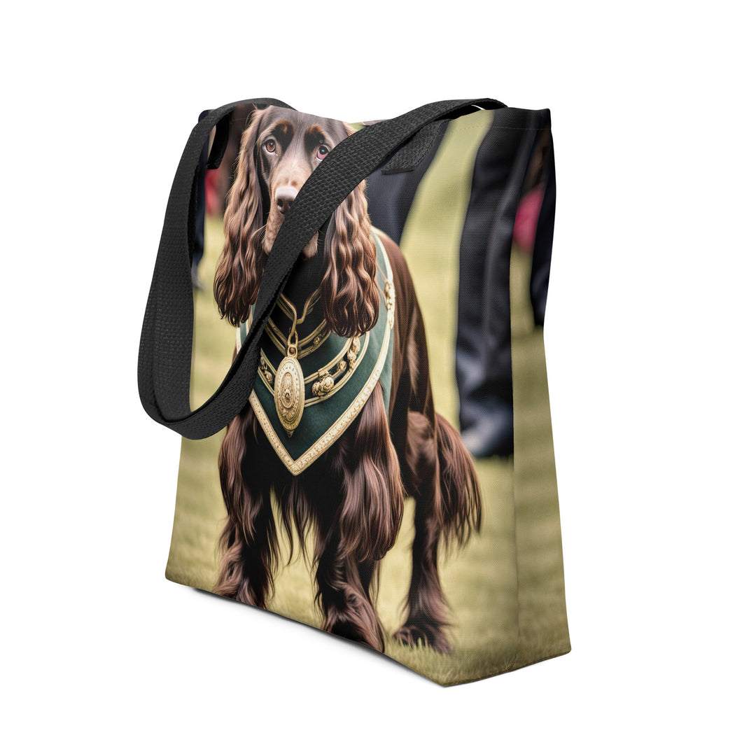 Tote bag-Field Spaniel V4