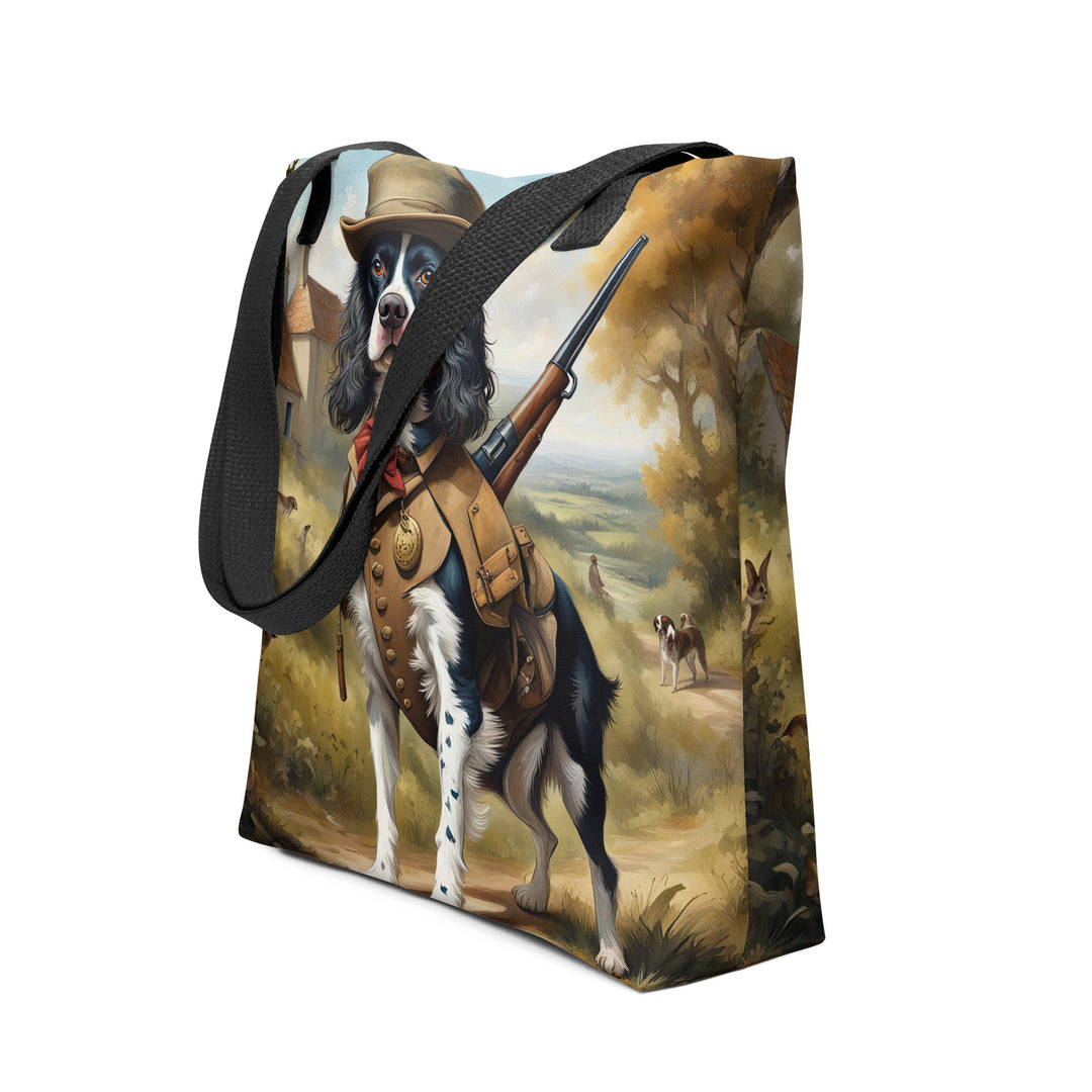 Tote bag-French Spaniel