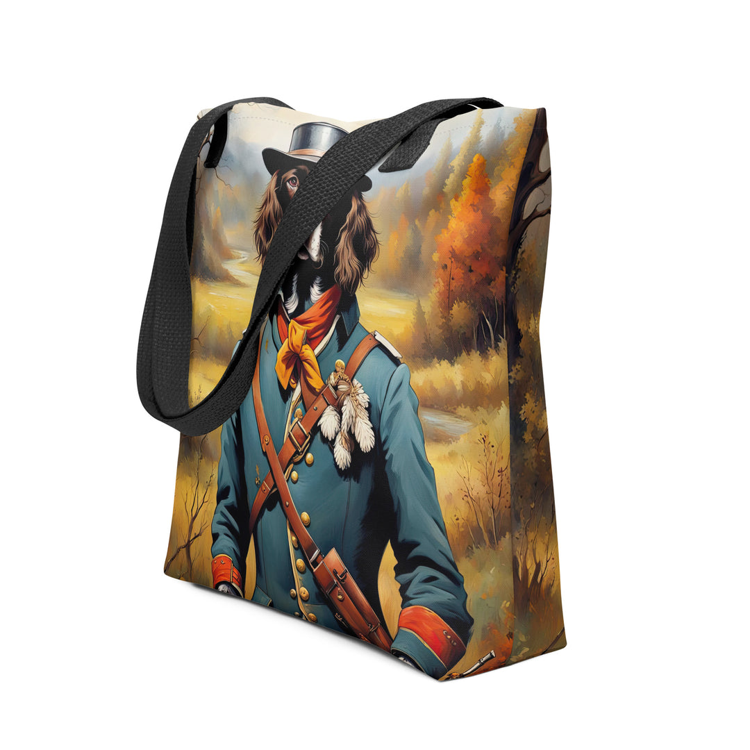 Tote bag-German Longhaired Pointer