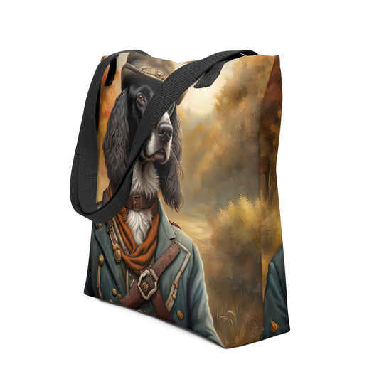 Tote bag-German Longhaired Pointer V2