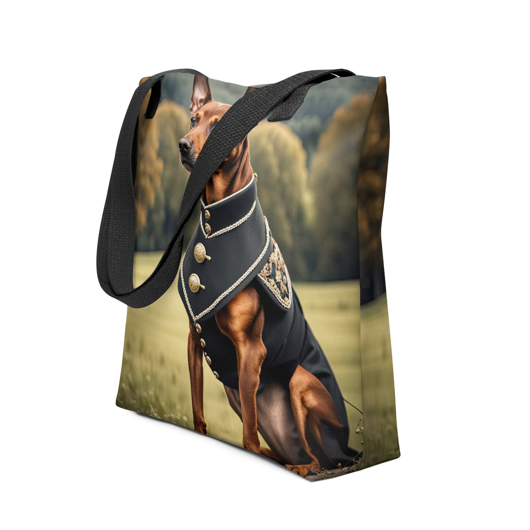 Tote bag-German Pinscher V2