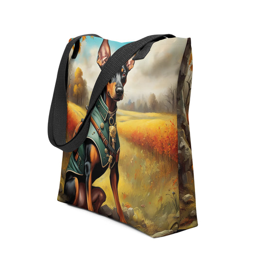 Tote bag-German Pinscher V4