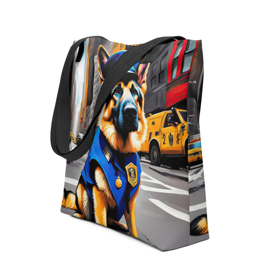 Tote bag-German Shepherd V4