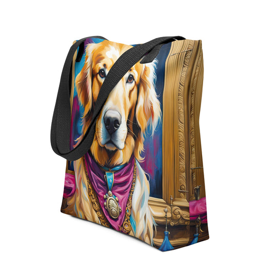 Tote bag-Golden Retriever V4