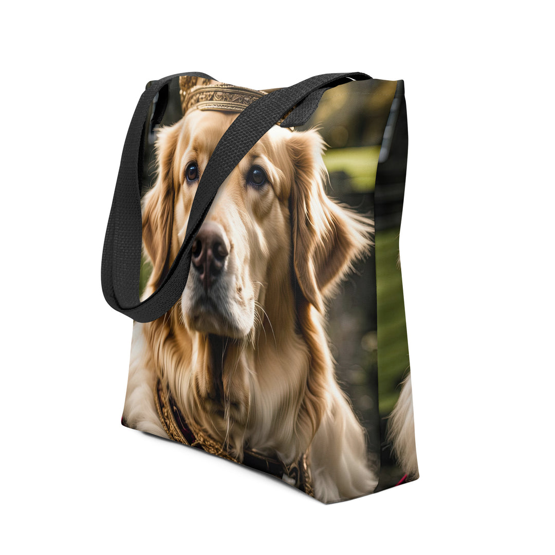 Tote bag-Golden Retriever V5