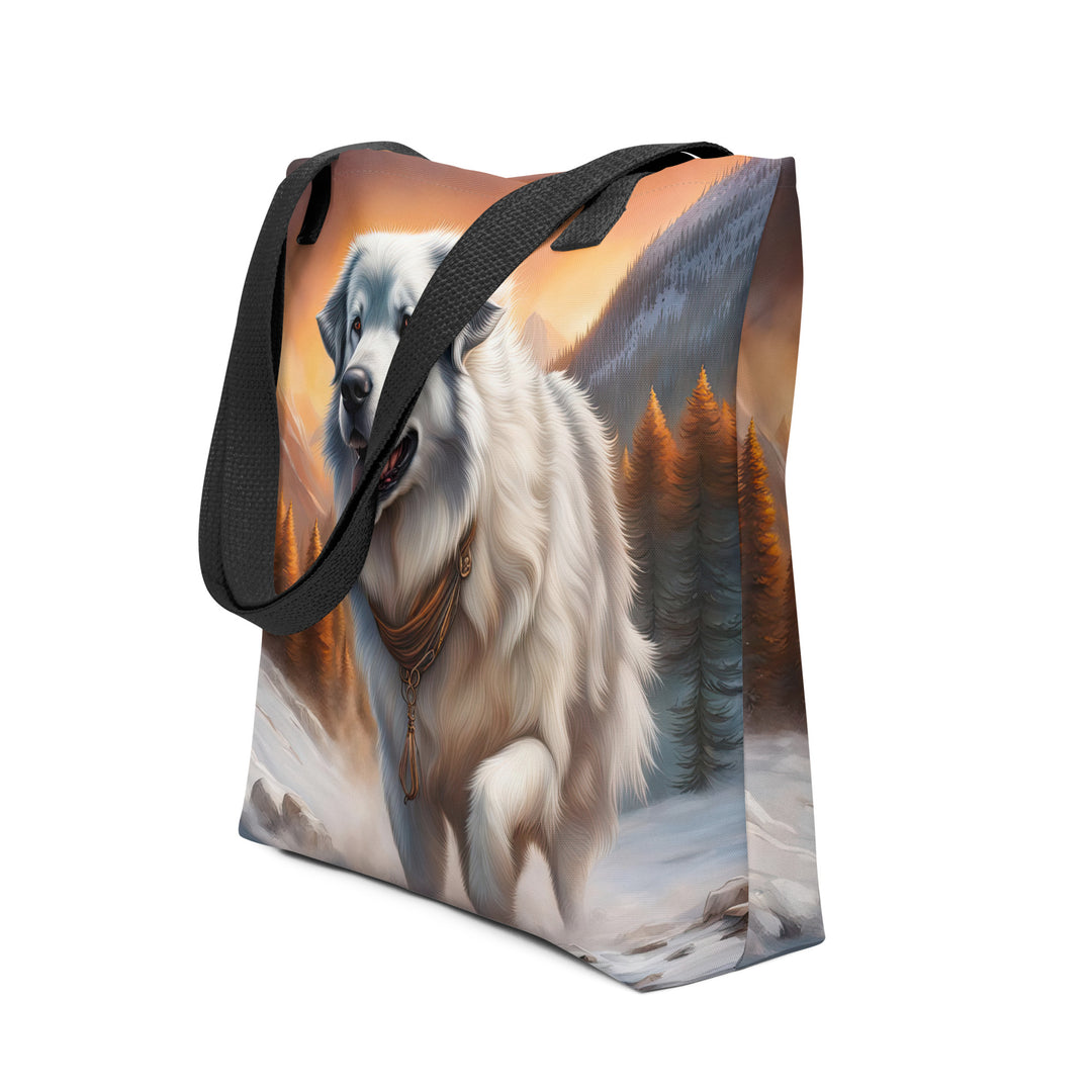 Tote bag-Great Pyrenees V2