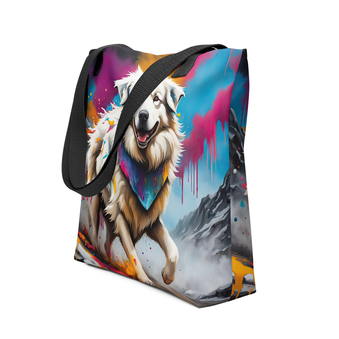 Tote bag-Great Pyrenees V3