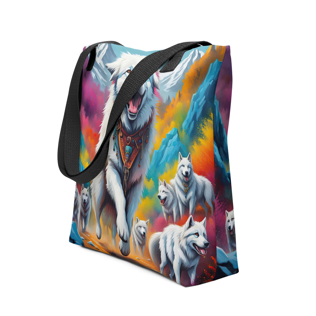 Tote bag-Great Pyrenees V4