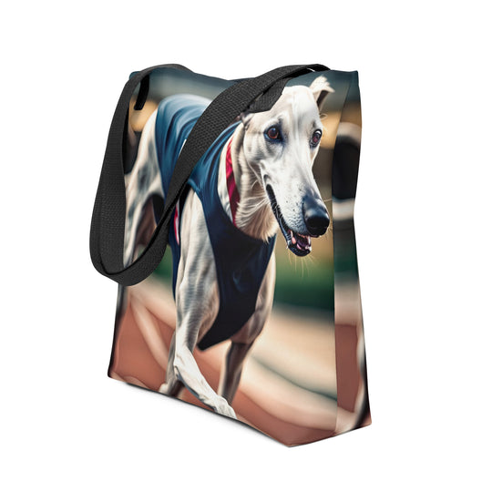 Tote bag-Greyhound