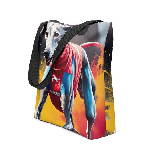 Tote bag-Greyhound V2