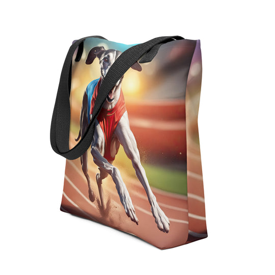 Tote bag-Greyhound V3