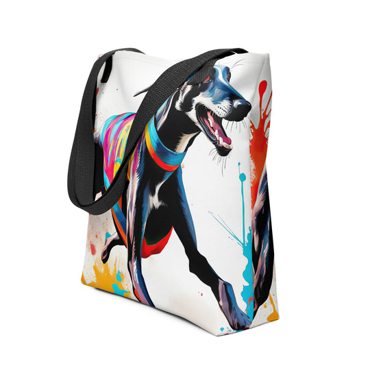 Tote bag-Greyhound V4