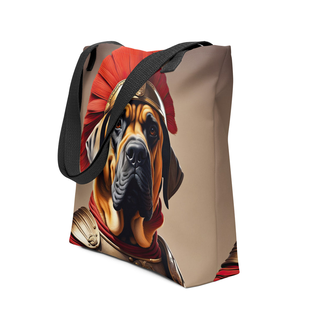 Tote bag-Mastiff of Bordeaux