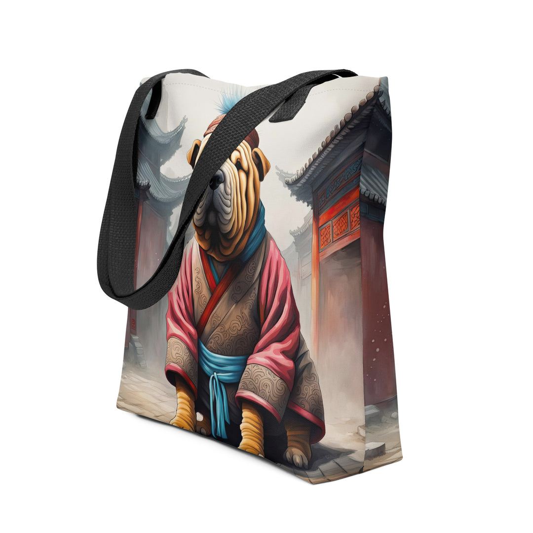 Tote bag-Shar-Pei V2