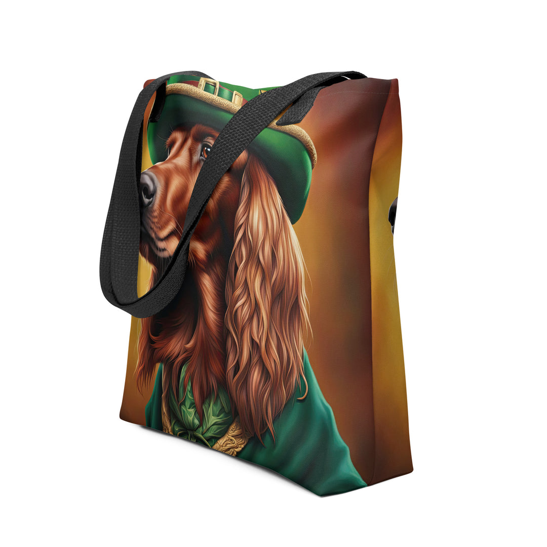 Tote bag-Irish Setter V2