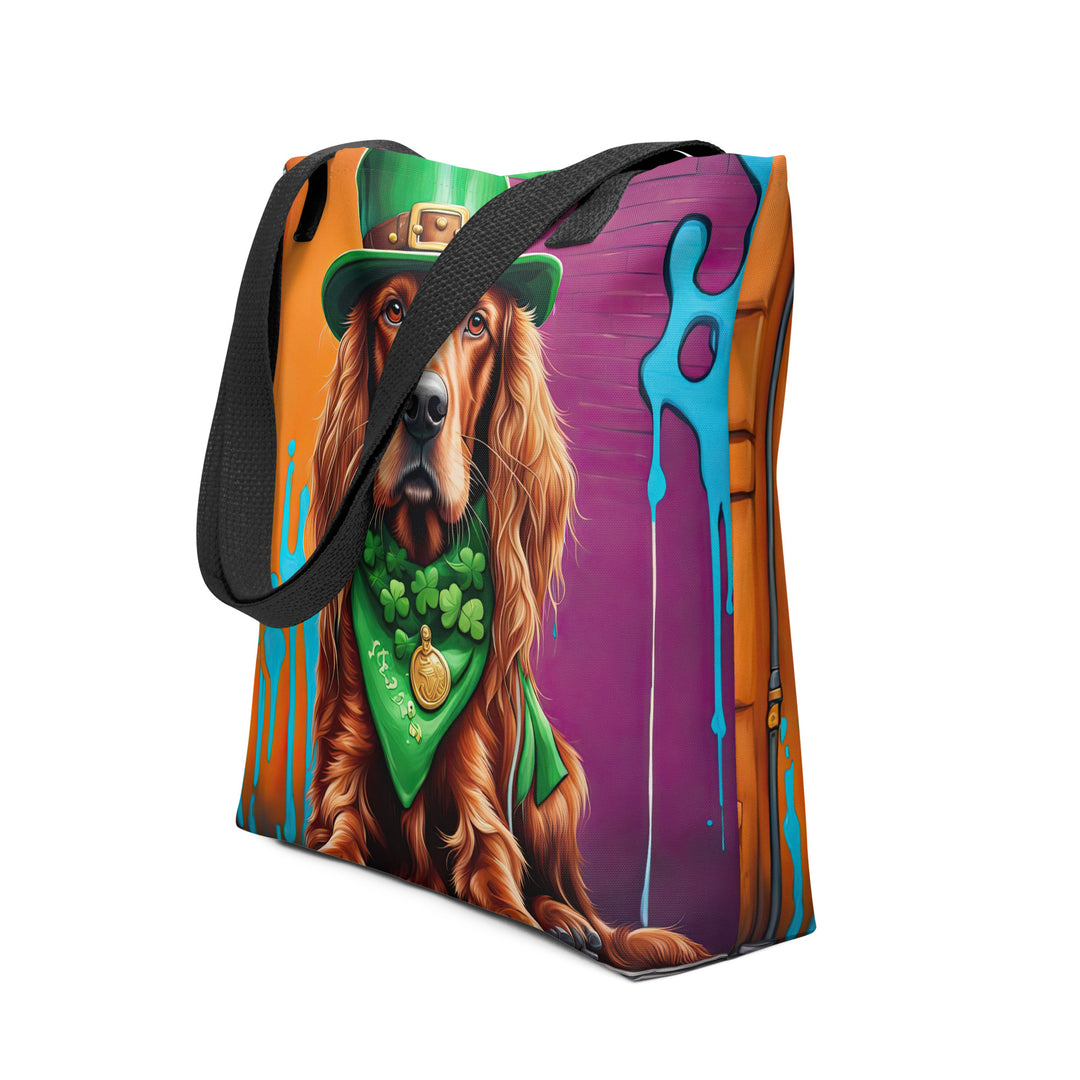 Tote bag-Irish Setter V3