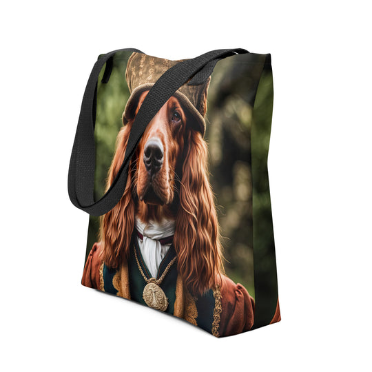 Tote bag-Irish Setter V4