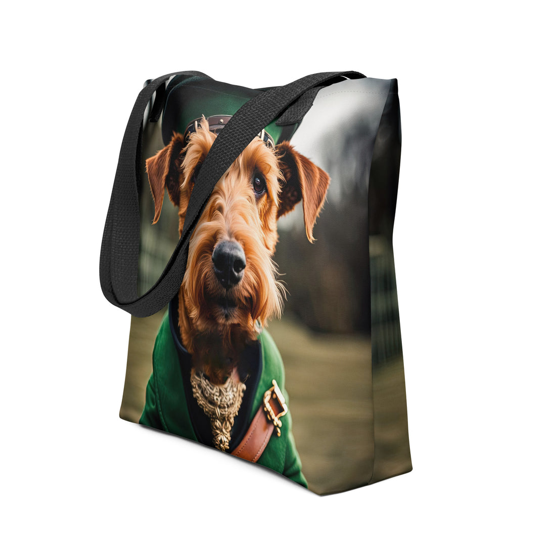 Tote bag-Irish Terrier V3