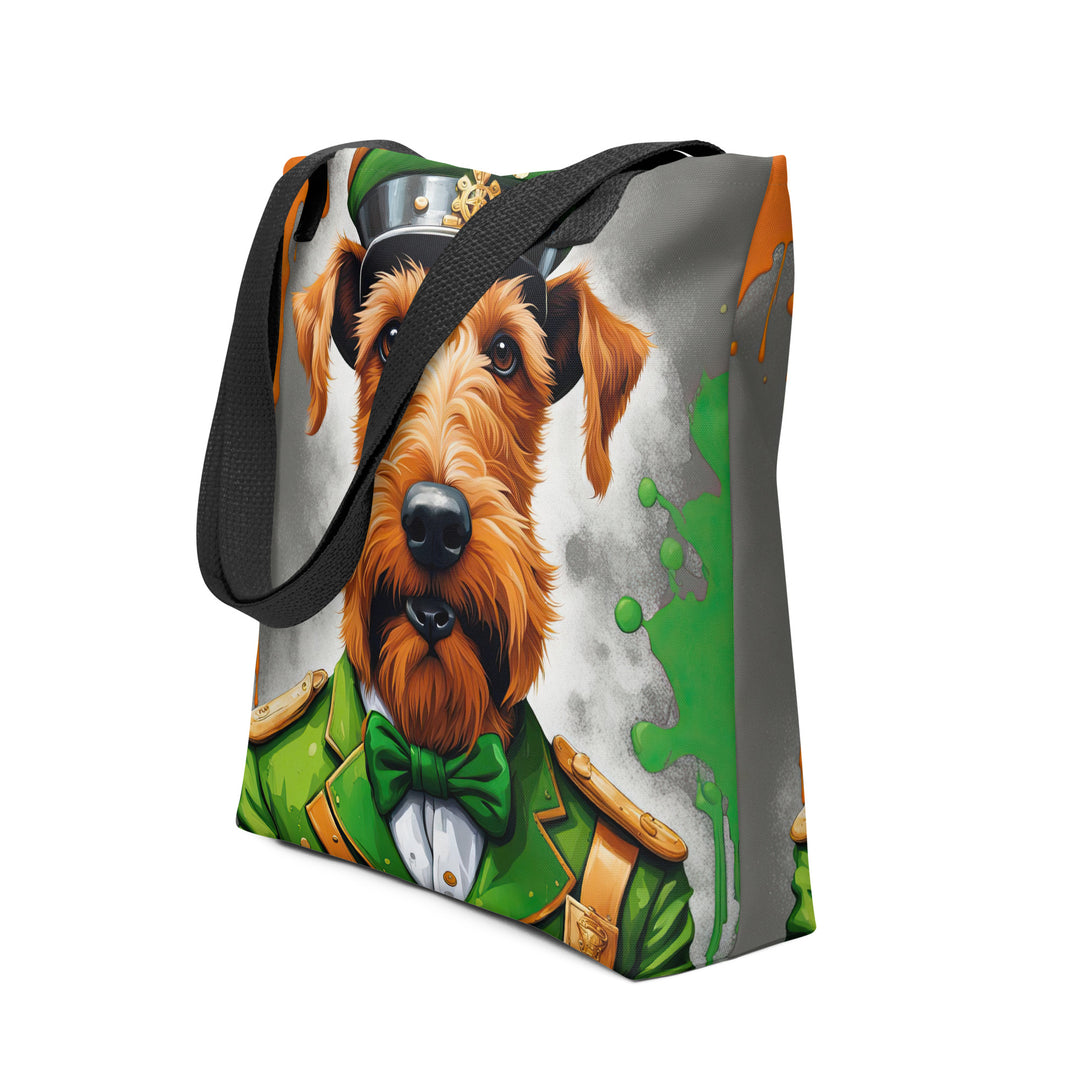 Tote bag-Irish Terrier V4