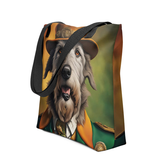 Tote bag-Irish Wolfhound