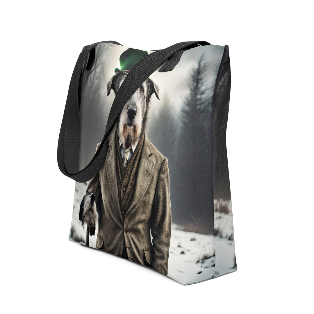 Tote bag-Irish Wolfhound V3