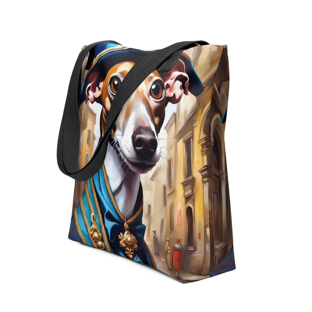 Tote bag-Italian Greyhound V3