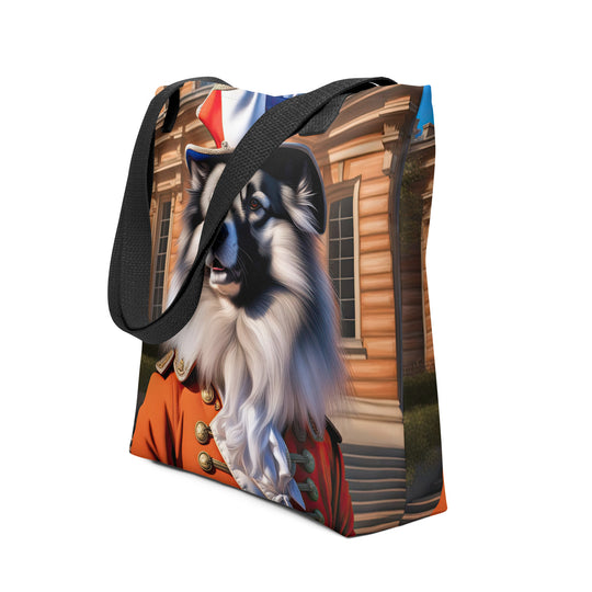 Tote bag-Keeshond