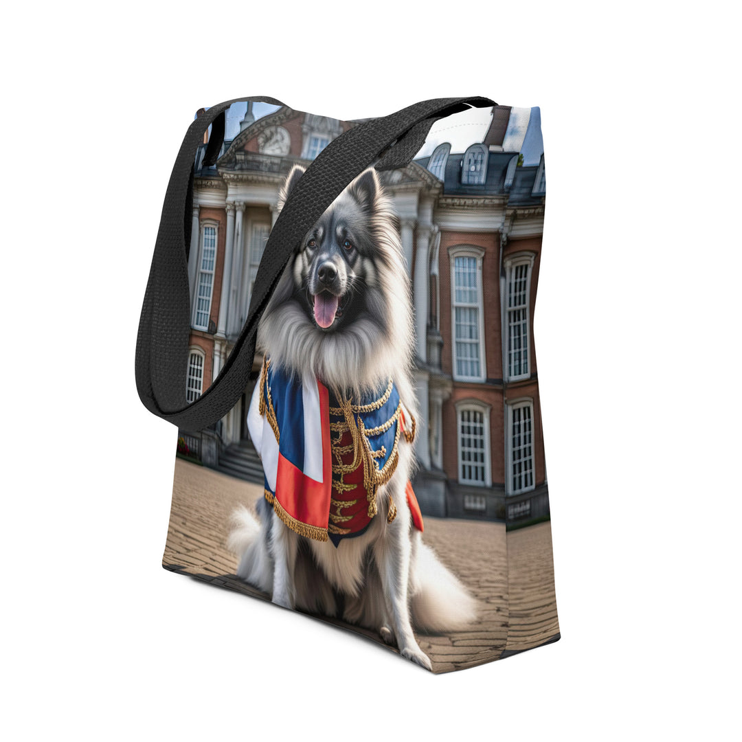 Tote bag-Keeshond V2