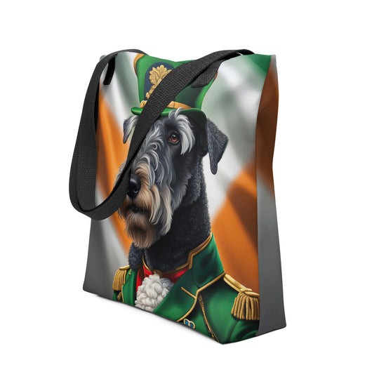 Tote bag-Kerry Blue Terrier V2