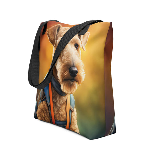 Tote bag-Lakeland Terrier V3