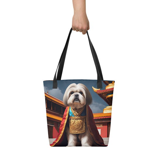 Tote bag-Lhasa Apso V4