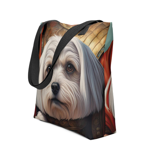 Tote bag-Maltese