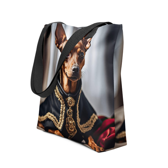 Tote bag-Miniature Pinscher