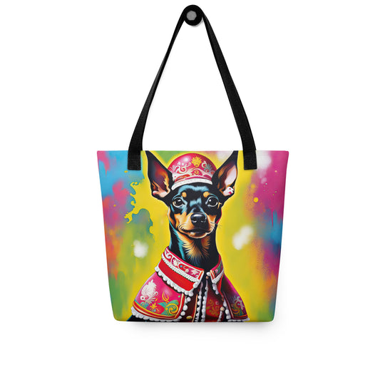 Tote bag-Miniature Pinscher V2