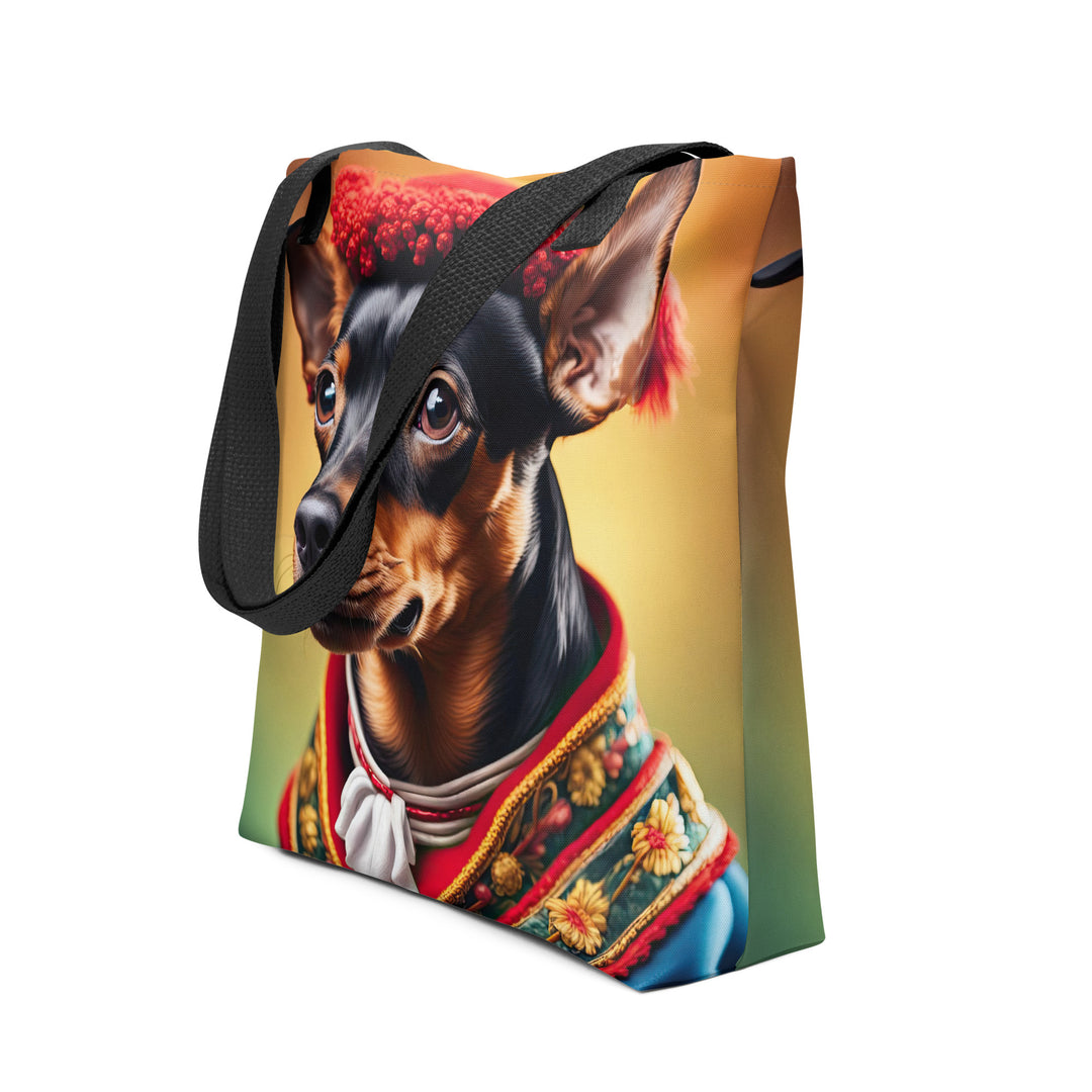 Tote bag-Miniature Pinscher V3