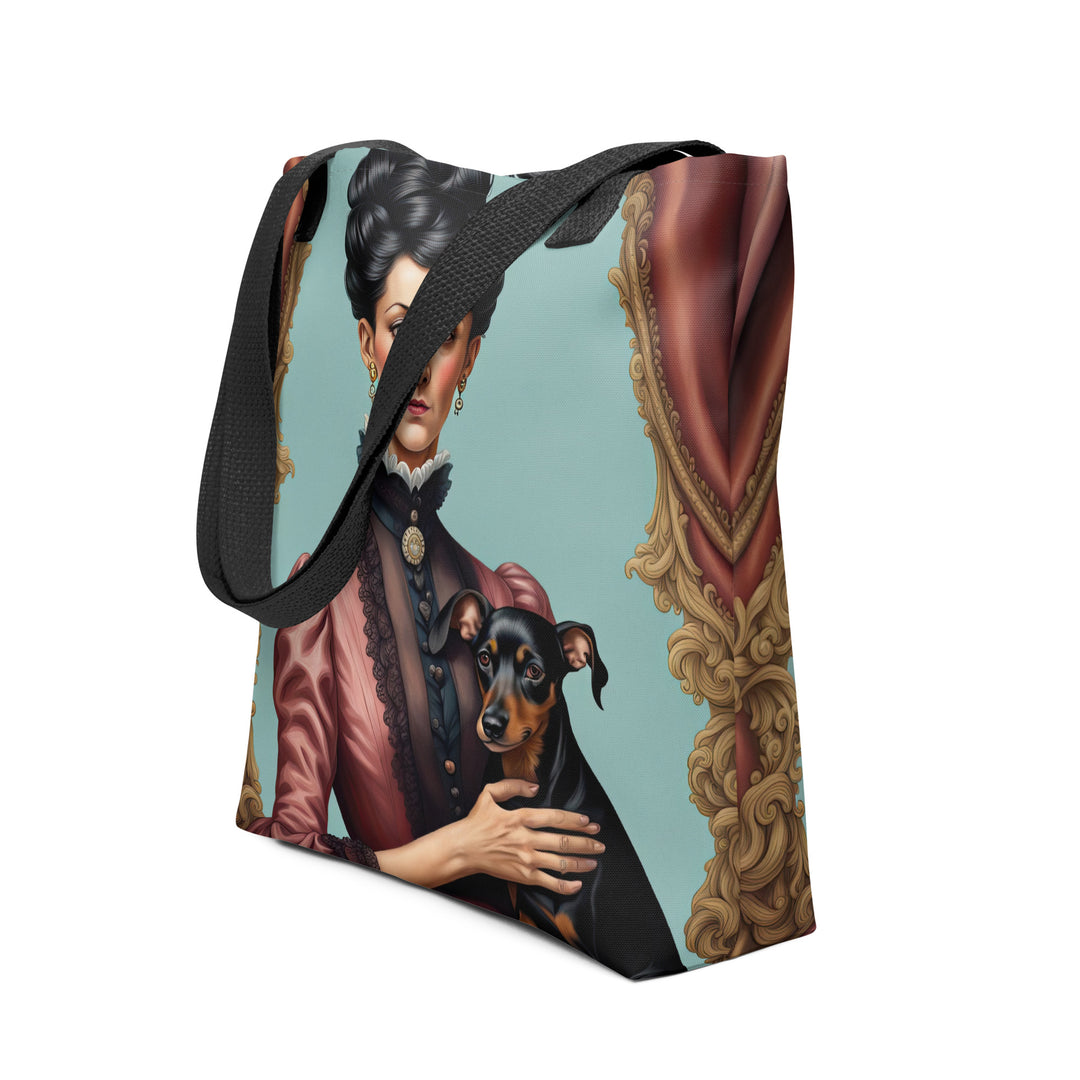 Tote bag-Toy Manchester Terrier V2