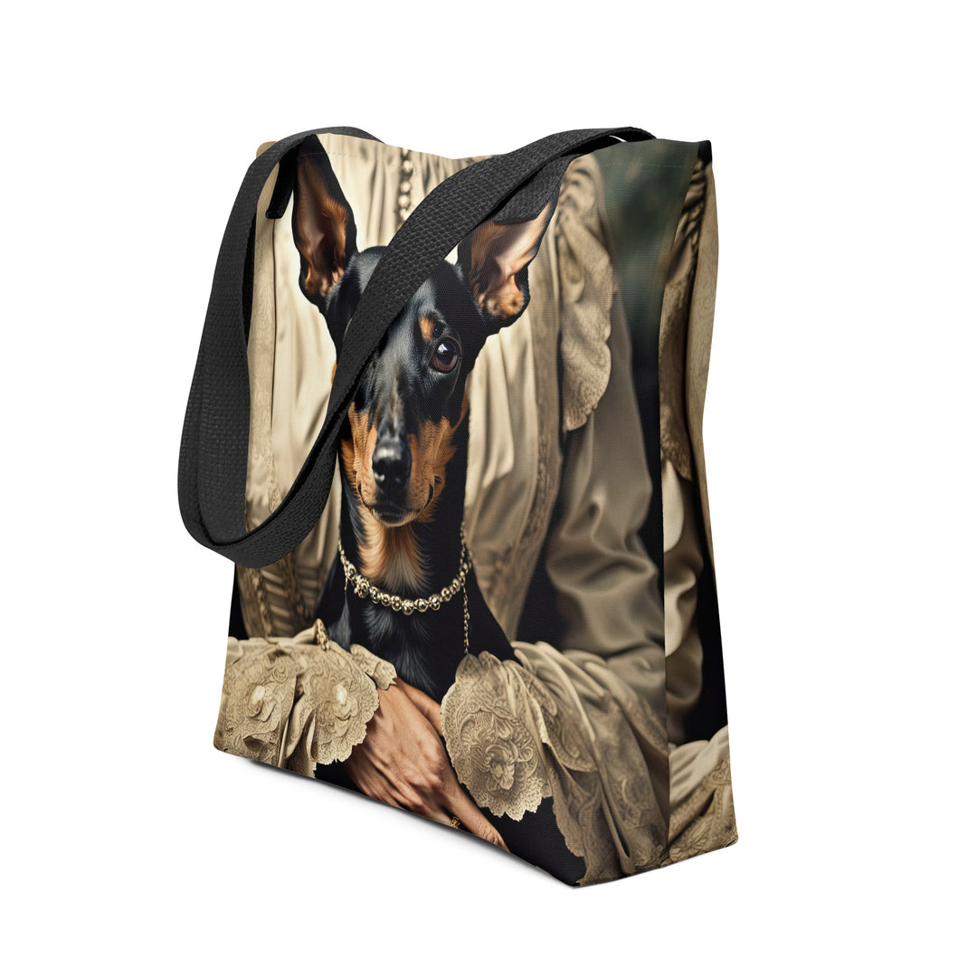 Tote bag-Toy Manchester Terrier V3