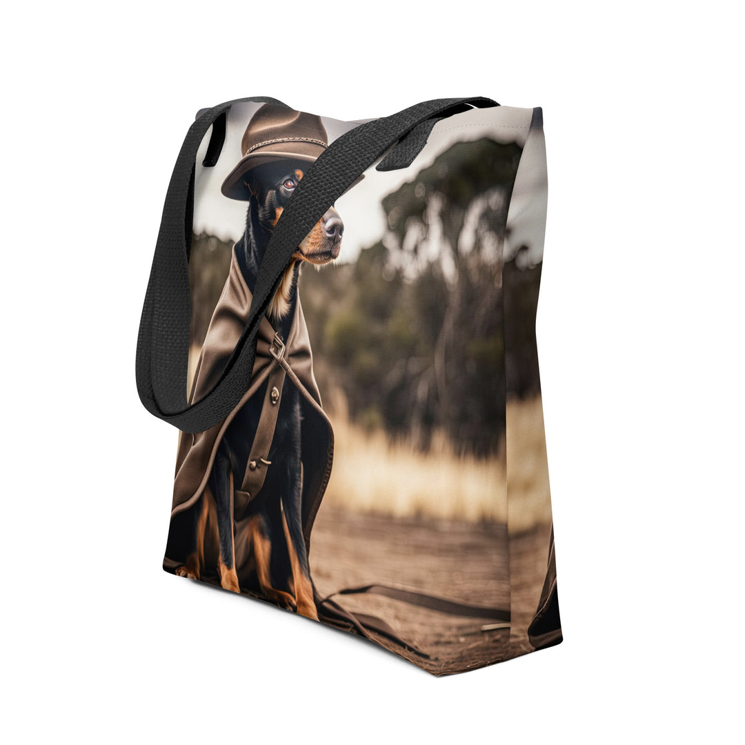 Tote bag-Kelpie