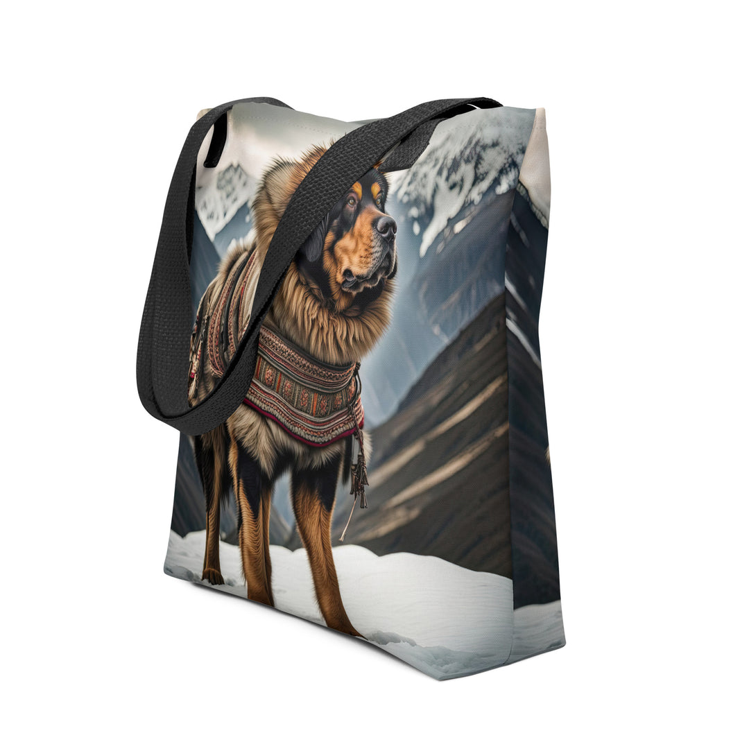 Tote bag-Tibetan Mastiff