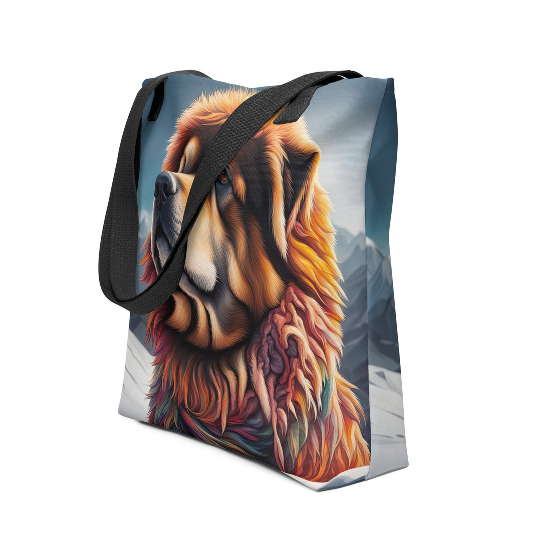 Tote bag-Tibetan Mastiff V3