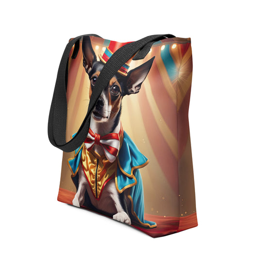 Tote bag-Toy Fox Terrier