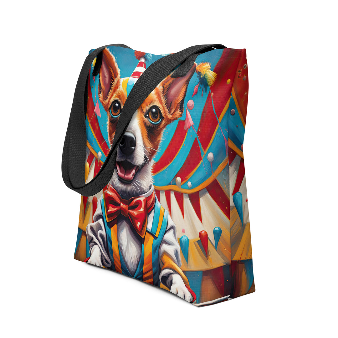 Tote bag-Toy Fox Terrier V3