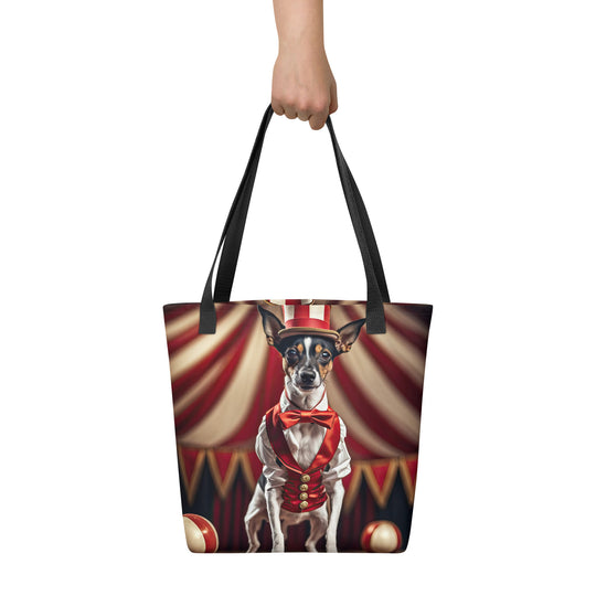 Tote bag-Toy Fox Terrier V4