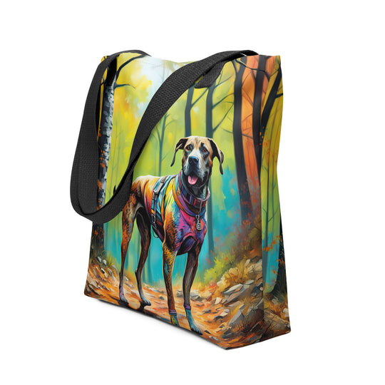 Tote bag-Treeing Tennessee Brindle V3