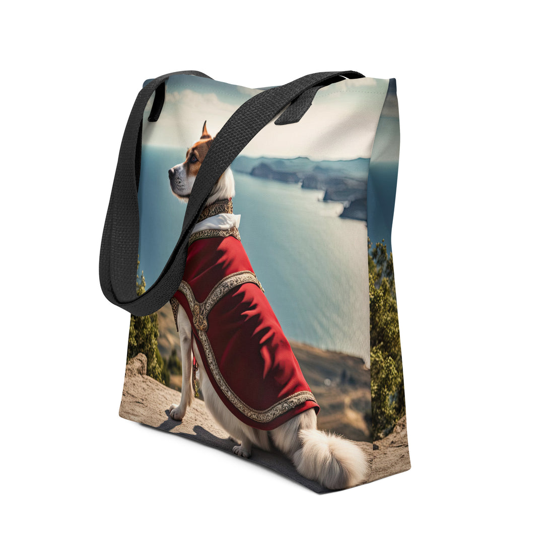 Tote bag-Volpino Italiano V2