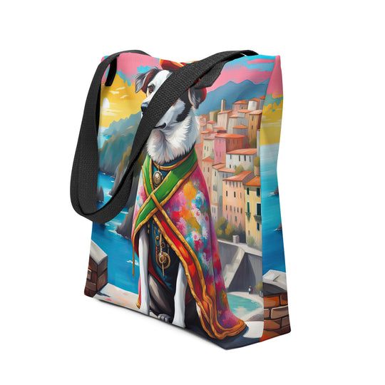 Tote bag-Volpino Italiano V3