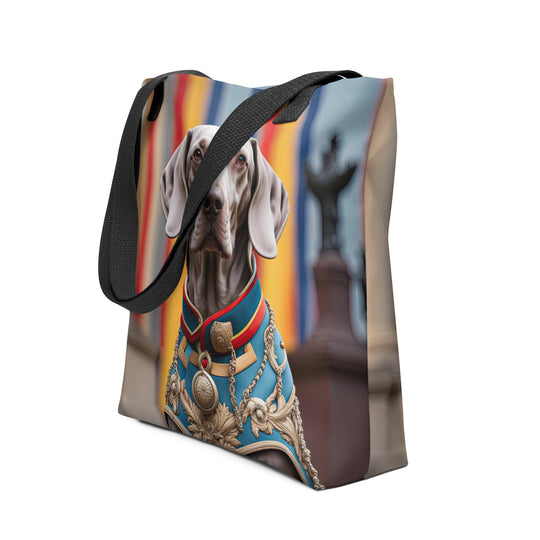 Tote bag-Weimaraner V3